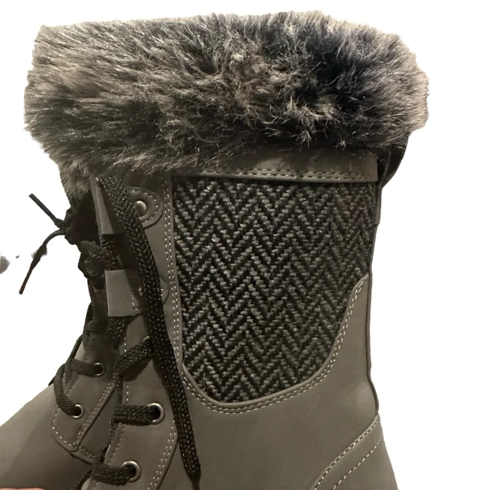 Northside Women's Bishop SE Cold Weather Fashion Boot - Slate size 6 !! - Picture 3 of 11